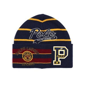 Polo Ralph Lauren Collegiate Patchwork Beanie